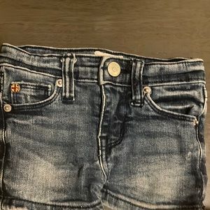Hudson short blue jeans for girl 9 months